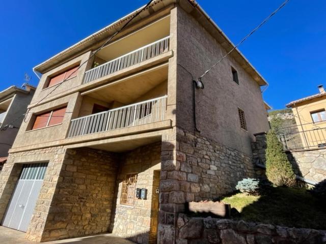 La Cara Nord , Alojamiento Turistico ,Saldes, A Los Pies Del Pedraforca, Apartamento Bagian luar foto