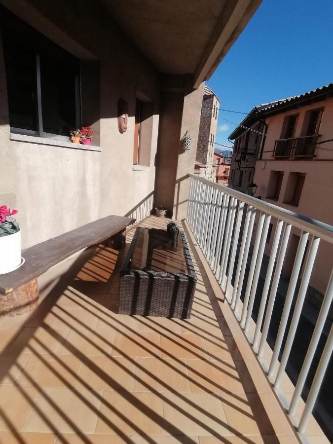 La Cara Nord , Alojamiento Turistico ,Saldes, A Los Pies Del Pedraforca, Apartamento Bagian luar foto