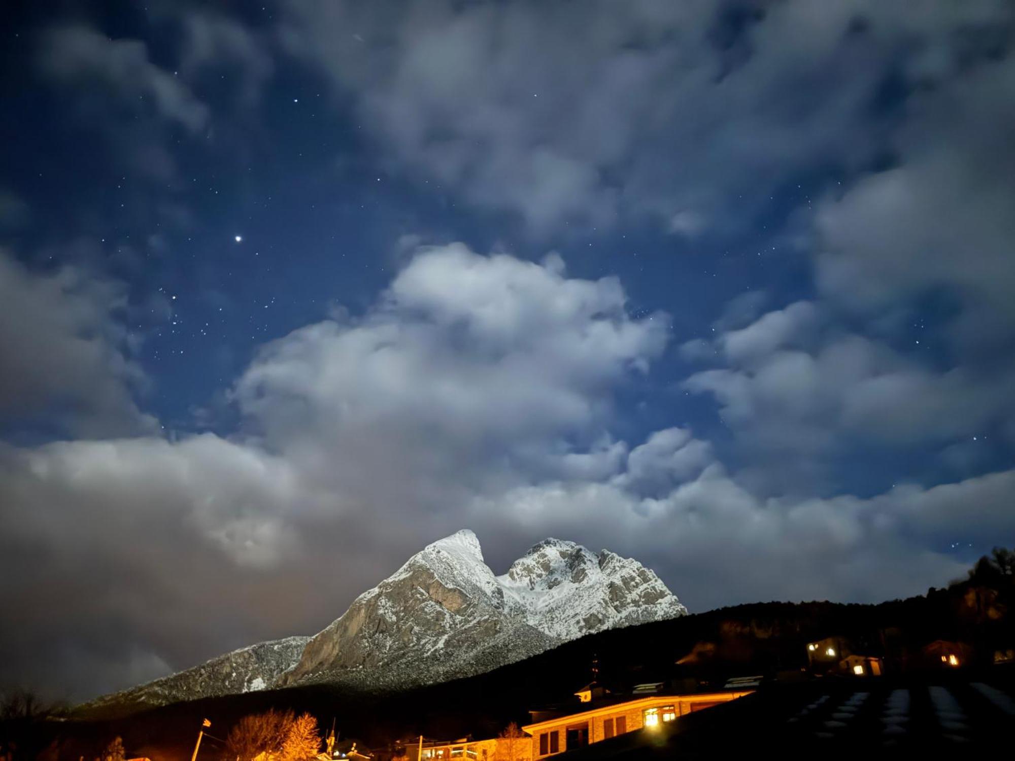 La Cara Nord , Alojamiento Turistico ,Saldes, A Los Pies Del Pedraforca, Apartamento Bagian luar foto